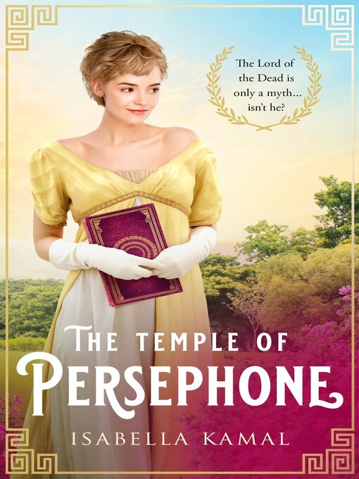 Cover image for The Temple of Persephone